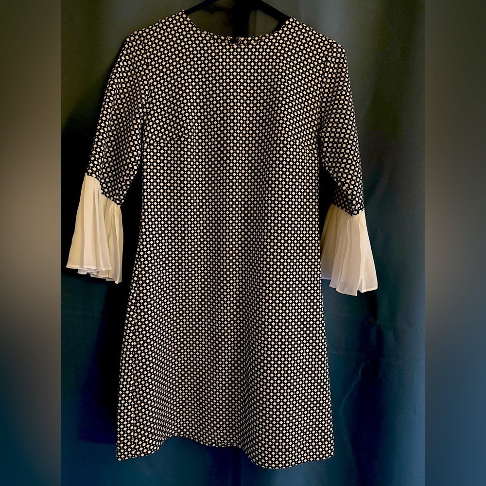 New York & Company Vintage Argyle Dress – Size XS